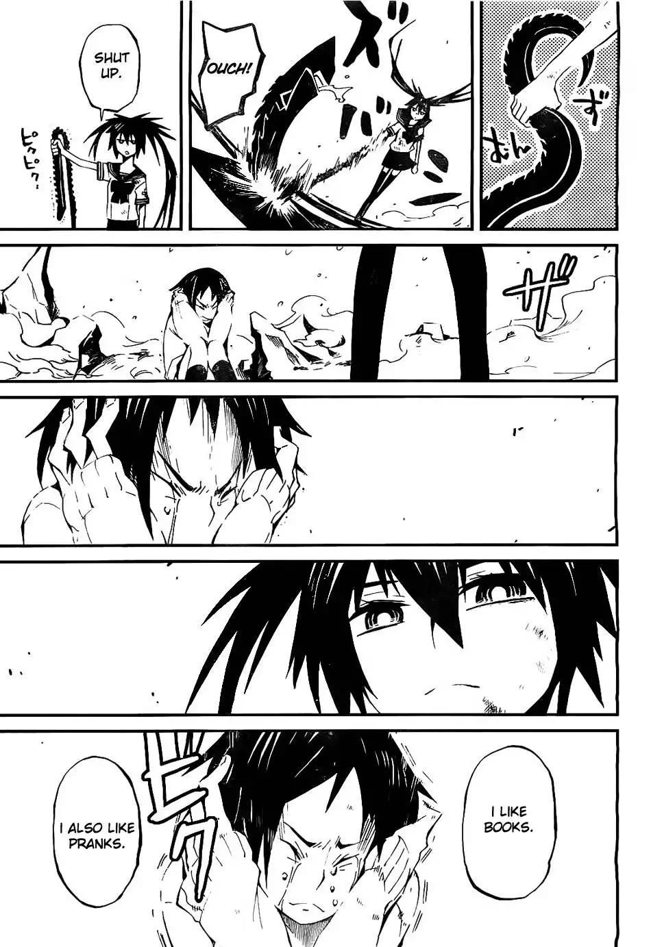 Black Rock Shooter - Innocent Soul Chapter 2 43